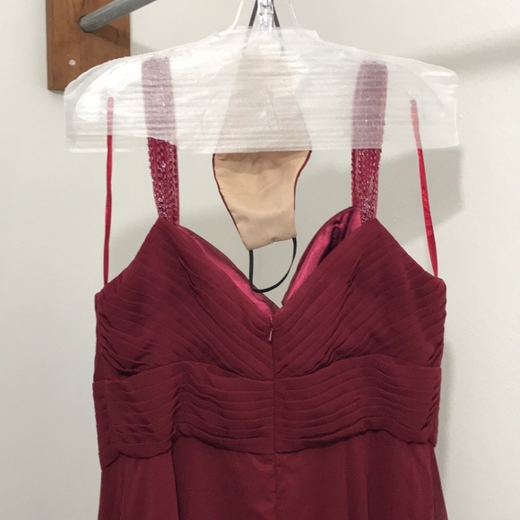 Sweetheart A-line Formal Gown & MATCHING MASK - Picture 5 of 9